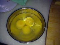 绿色食物之苦瓜炒蛋做法图解3)
