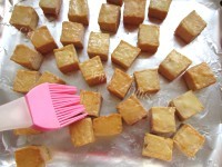 好吃的烤鱼豆腐做法图解3)