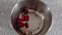 养生的菊花红枣水果茶做法图解1)