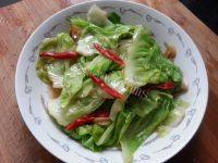 家常菜炝炒圆白菜