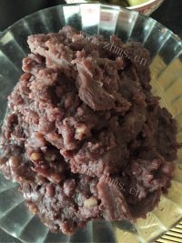 特色红豆山药卷做法图解2)