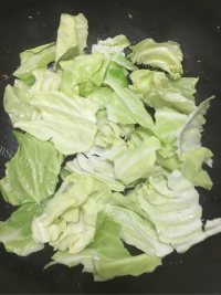 手撕包菜做法图解1)