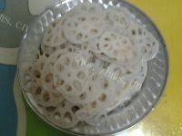 酸甜藕片