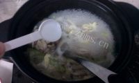 鸡丝荞麦面做法图解8)