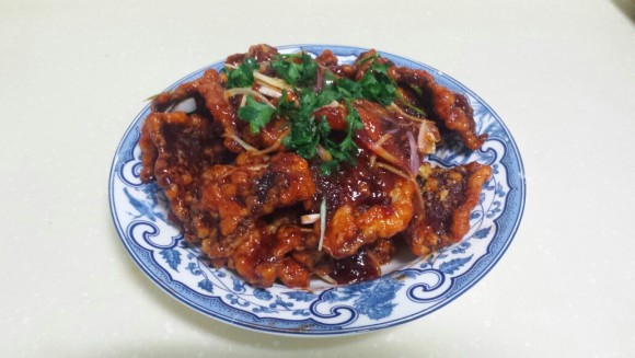 香喷喷的锅包肉