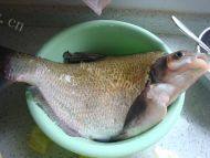 开胃的红烧鳊鱼的做法图解一
