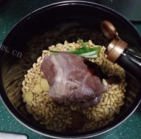 美味的黄豆卤牛肉做法图解5)