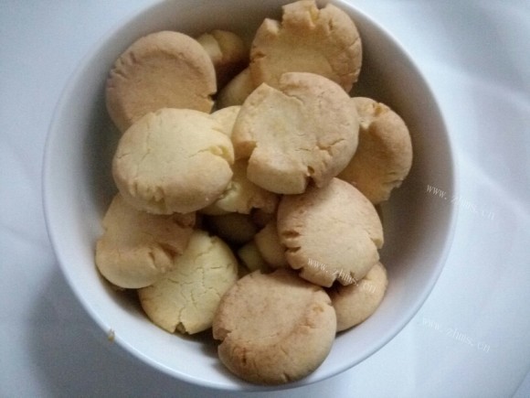 特色美食玛格丽特饼干