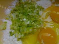 「美味可口」葱花饼做法图解2)