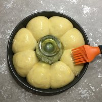 香喷喷的挤挤小猪面包做法图解11)
