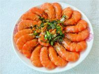美味的红烧明虾