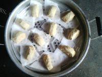 绿色食物南瓜馒头