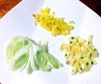 美味的家焖黄鱼做法图解4)