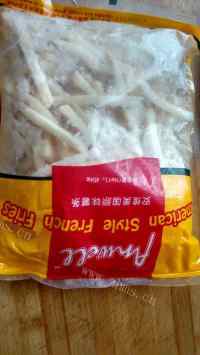 香香的椒盐蒜香薯条做法图解1)
