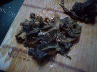 家常菜梅菜蒸猪肉做法图解4)