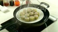 色泽鲜亮的苦瓜酿肉做法图解3)