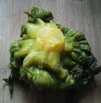 家常菜酸菜肉片做法图解1)
