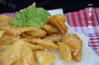 酥黄菜自制