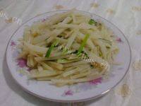 自制清炒土豆丝