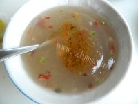 西湖藕粉做法图解7)