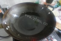 诱人的榴莲千层蛋糕做法图解7)