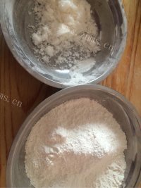 美味的麻团做法图解3)