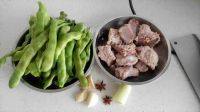 家常菜排骨炖豆角做法图解1)
