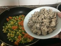 美味四色肉沫做法图解10)