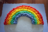 彩虹蛋糕的做法图解十二