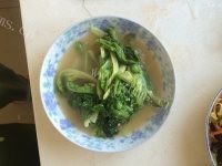 家常菜炒生菜