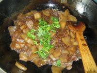 家常菜萝卜炖粉条