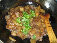 家常菜萝卜炖粉条