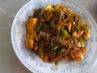 绿色食物之苦瓜炒蛋