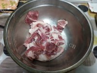 珍馐美味的米粉肉做法图解3)
