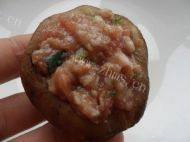 家常菜肉酿香菇做法图解4)
