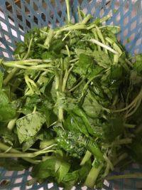 家常菜蒜香空心菜做法图解2)