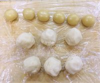 甜香的白豆沙月饼做法图解13)