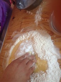 自制桃酥做法图解2)