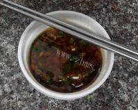 手工拌菜:火龙果皮拌圆白菜做法图解8)