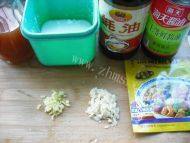 家常菜香菇扒菜胆做法图解3)