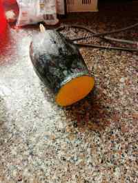美味的南瓜绿豆汤做法图解1)