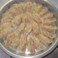 美味的蒸饺子