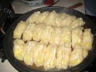 美味的素锅贴做法图解7)