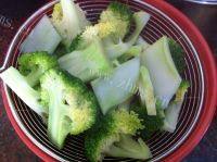 营养丰富的西兰花炒牛肉做法图解5)