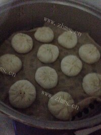 美味的香菜包子做法图解5)