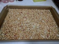 糖果棉花糖版抹茶花生牛轧做法图解2)