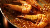 饭合干烧黑虎虾做法图解10)