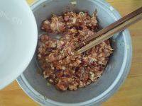 好吃的毛豆蒸肉饼做法图解3)