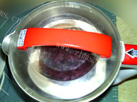 营养紫薯黑豆浆的做法图解八