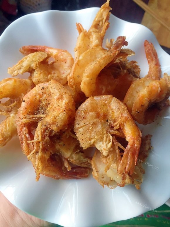 家常椒盐大虾